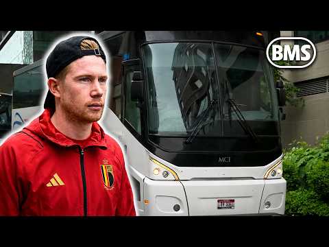 BELGIUM ARRIVE IN SEATTLE AHEAD OF EGYPT OPENER! 🔥 2026 FIFA World Cup