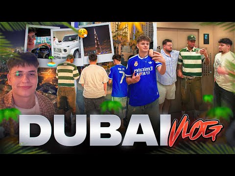 OUR LAST DAY IN DUBAI 👀🏎️ VLOG WITH SIDNEY, MUSTI & KALLE!