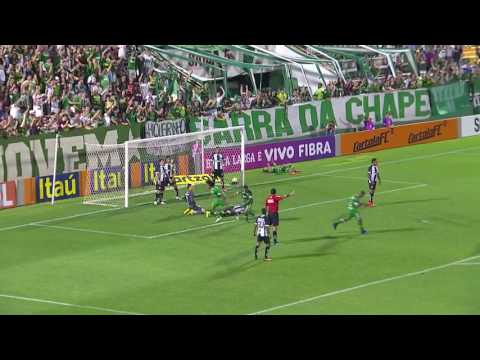 34º Rodada Brasileirão 2016 | Chapecoense 1x0 Figueirense | Gol da Partida