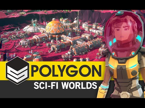 Polygon Sci-fi Worlds - (Trailer) 3D Low Poly Art for Games by #SyntyStudios