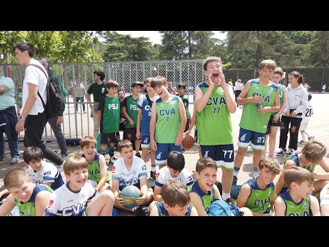 Animación Colegio Virgen de Atocha masculino. PequeCopa Colegial 2023