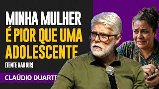 Cláudio Duarte | PARE DE SER INFANTIL NO AMOR. VOCÊ TEM QUE AMADURECER!