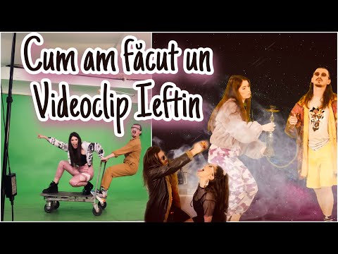Cum am făcut un Videoclip cu 567 lei (Crăciun Astral BTS) | Tea Vișan