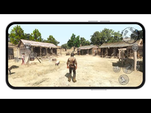 Red Dead Redemption NETFLIX iOS GAMEPLAY (Full GRAPHICS) - YouTube