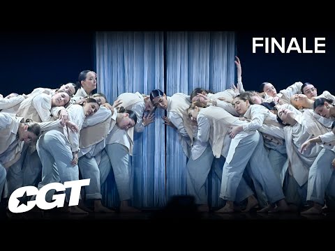 לסגור את הספר: מופע הריקוד שזכה בגמר תחרות הכישרונות של קנדה