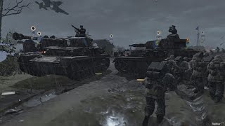 Company of Heroes 2 General Mud gameplay Fortified Armor Doctrine
