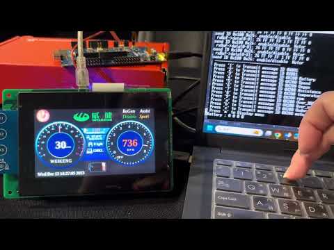 Linux + EGT + Microchip sam9x60 video thumbnail