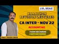 CA INTER NOV 22 MARATHON REVISION ACCOUNTING