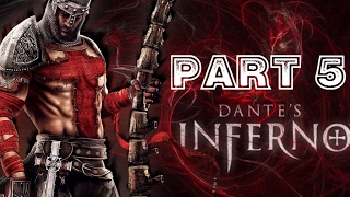 Dante's Inferno [HD] Playthrough part 5 (Cleopatra - Lust Boss Battle)