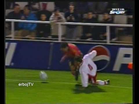 Hiszpania - Polska 3:0 (2000)
