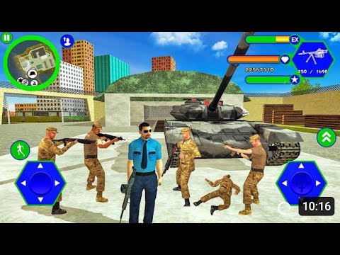 Police Miami Crime Vice Town Simulator #1 - Android Gameplay