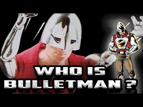 History and Origin of Hasbro's BULLETMAN!