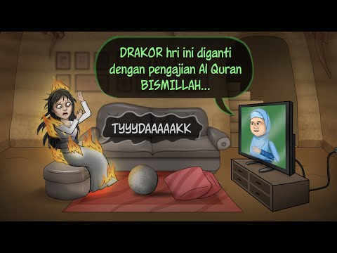 Kegiatan Hantu di Bulan Puasa 2 | Kompilasi #HORORKOMEDI Kartun Lucu, Animasi Lucu