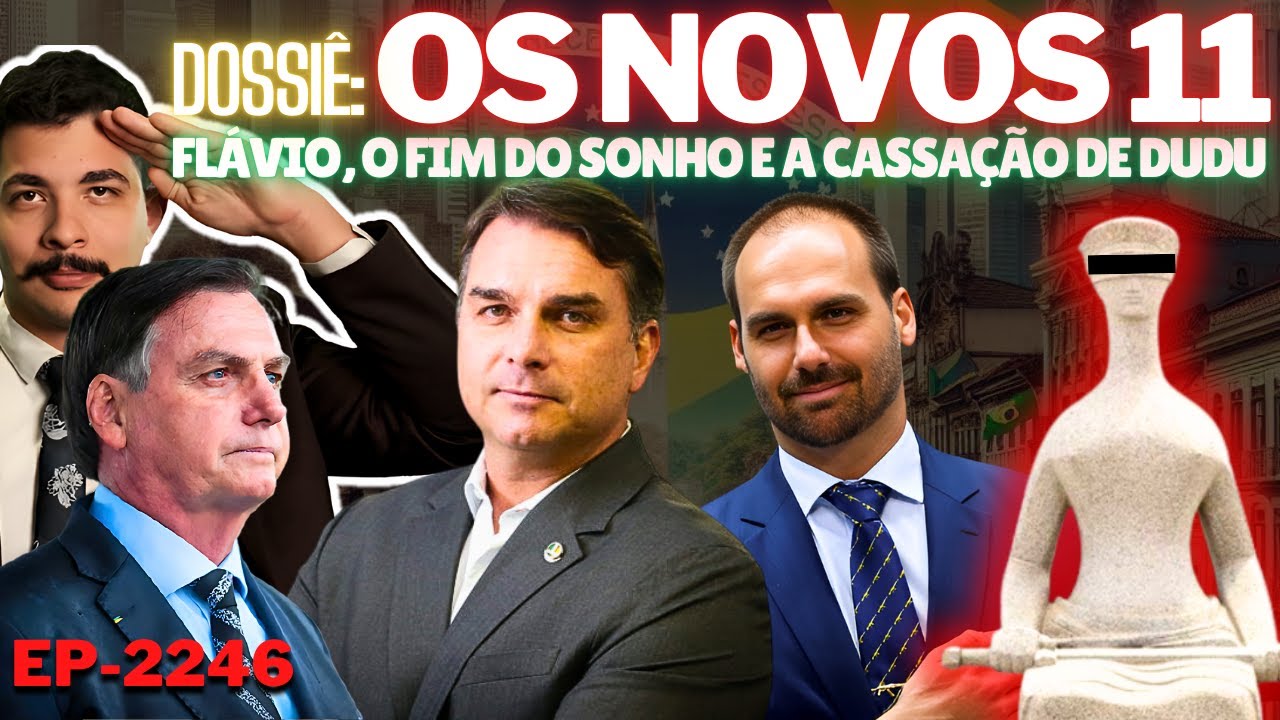 Dossiê: OS NOVOS 11 - Flávio, o FIM do Sonho e a CASSAÇÃO de Dudu + O PLANO Foi APRESENTADO ao Mundo