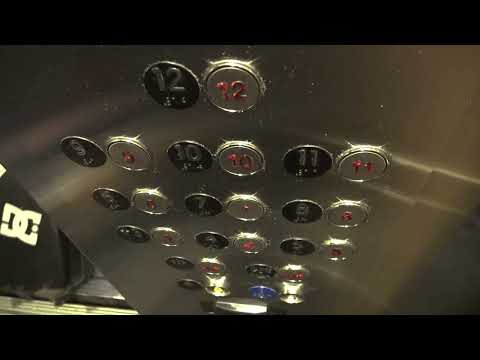 Tastefully Modernized Alpin-Otis Traction Elevators at the Delta by Marriott in Quebec City, QC