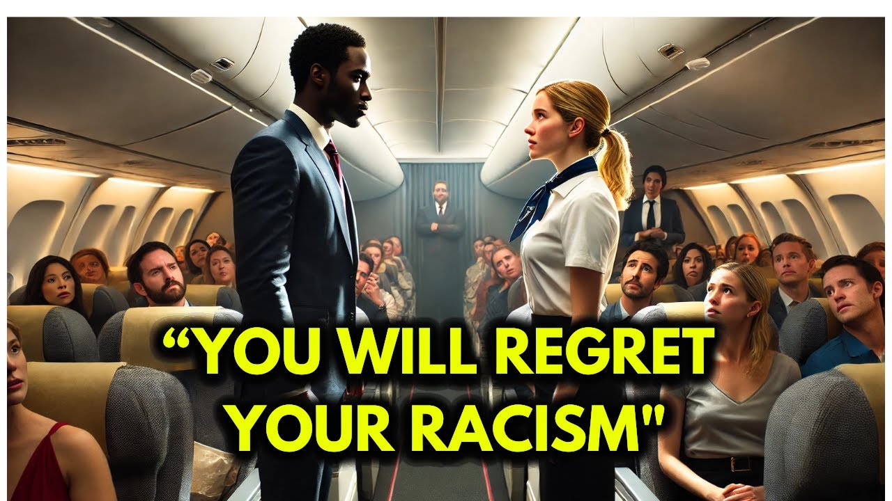 Black Man INSULTED by Crew, SHOCKS Everyone When He Saves the Flight as the Pilot..
