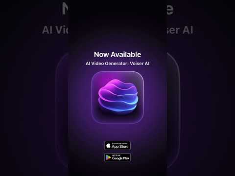 Voiser AI – AI Video Generator | Create Stunning Videos in Seconds 🚀 #ai #aivideo #funny #generator