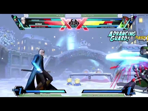 UMVC3 RIP 33 Tournament (HB SHAWN) vs (ICED YLT COLE)
