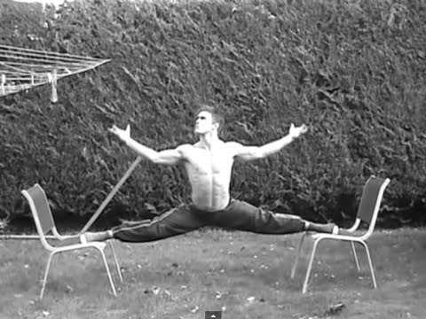 Hadyn Wiseman Martial Arts Tricking 2010