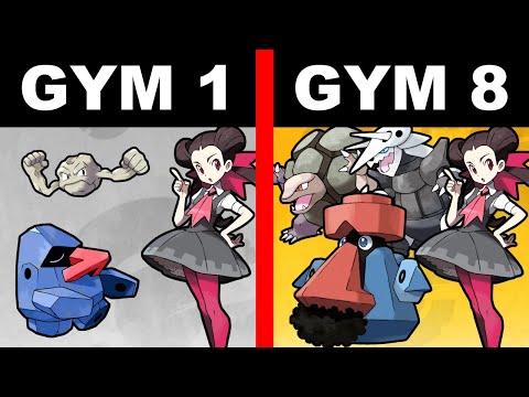 If Every Pokemon Gym Leader Was The Last One