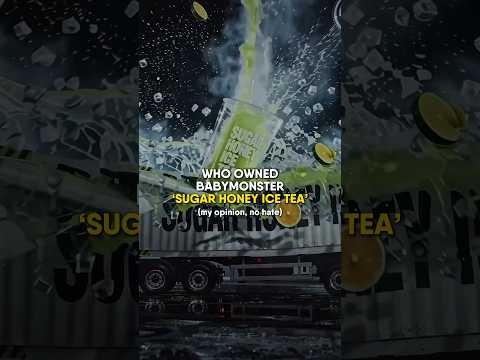 Who owned babymonster &ldquo;sugar honey ice tea&rdquo; #kpop #shorts #fyp #viral #babymonster
