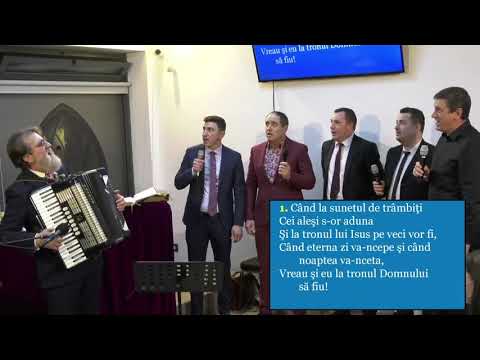 Quartet 'Muresul Negru', la clape Iacob Coman- Cand la sunetul de trambiti