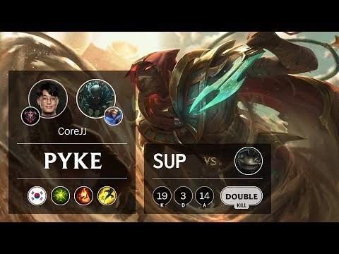 Pyke Support vs Tahm Kench - KR Grandmaster Patch 9.15