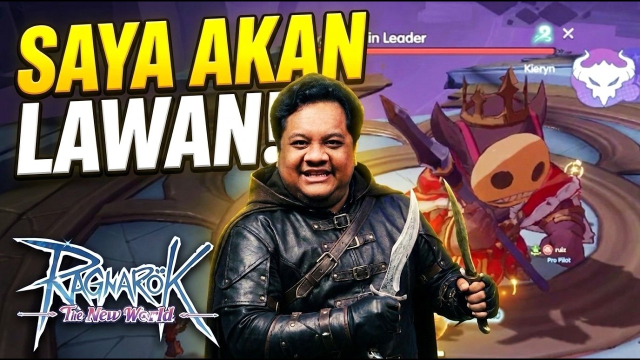 AYOO SERBUU!! Ragnarok: The New World Guild War NGAKAK ABIS!!