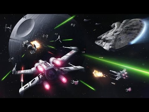 Star Wars Battlefront Aerial Dogfight Challenge Highlights #IGNPS4Shares of the Week Video
