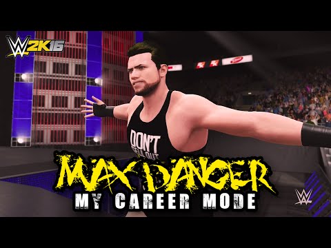 Max Danger: Chasing a Legacy - Ep. 7 - "ABSOLUTELY EPIC MATCH!!" [WWE 2K16 My Career Mode]