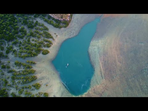 Landlocked in the SECRET Kimberley Fish Bowls! - 10m Tides EVERY 6 Hours