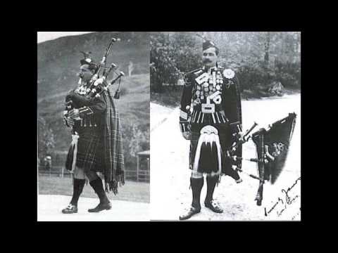 Pipe Major Willie Ross- Lord Alexander Kennedy, The Bridge of Perth, The Wren's Death(1937)Bagpipes