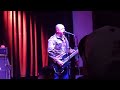 Lars Frederiksen solo show 2022, "Listed M.I.A." Rancid.