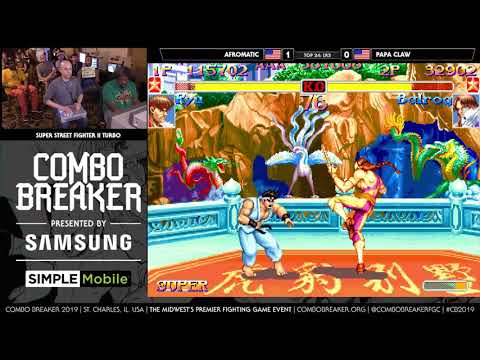 SSF2T/SSF2X Top 24 - AFromatic (Ryu) vs Papa Claw (Claw)