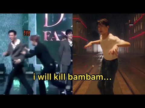 bambam clowning jackson’s pretty please dance