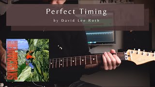 PERFECT TIMING by David Lee Roth | How to play :: Guitar Lesson :: Tutorial