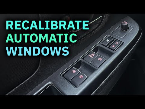 How To Re-Calibrate Subaru Automatic Windows