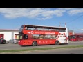 Alba Iulia Autobuz Etajat Double Decker Nr B 32 LXD Traseul 104 Plecand Din Imunda Statie Gara