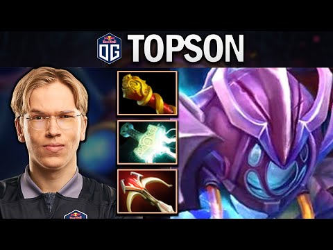 OG.TOPSON ARC WARDEN - 1000 GPM - DOTA 2 7.26 GAMEPLAY