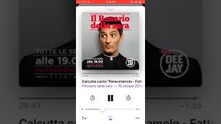 Calcutta &amp; Fiorello  -fatti mandare dalla mamma-paracetamolo