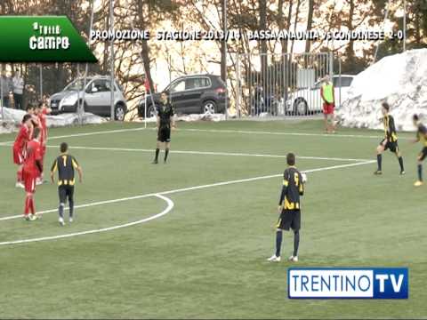 A TUTTO CAMPO: Bassa Anaunia - Condinese stagione 2013/2014