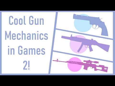 Cool Gun Mechanics in Games 2