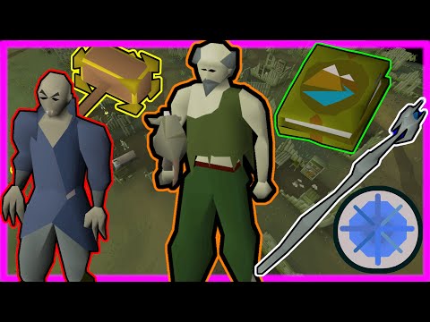 OSRS Quest Lore 134 - In Aid of the Myreque