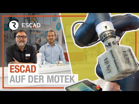 Mit Automatisierung gegen den Fachkräftemangel - ESCAD auf der Motek | ESCAD AUTOMATION