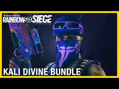 Rainbow Six Siege: Kali Divine Bundle by Ikumi Nakamura | Ubisoft [NA]