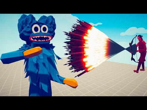 POPPY PLAYTIME HUGGY WUGGY vs EVERY GOD - Totally Accurate Battle Simulator TABS