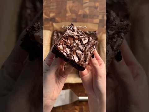 Fudgey Brownies