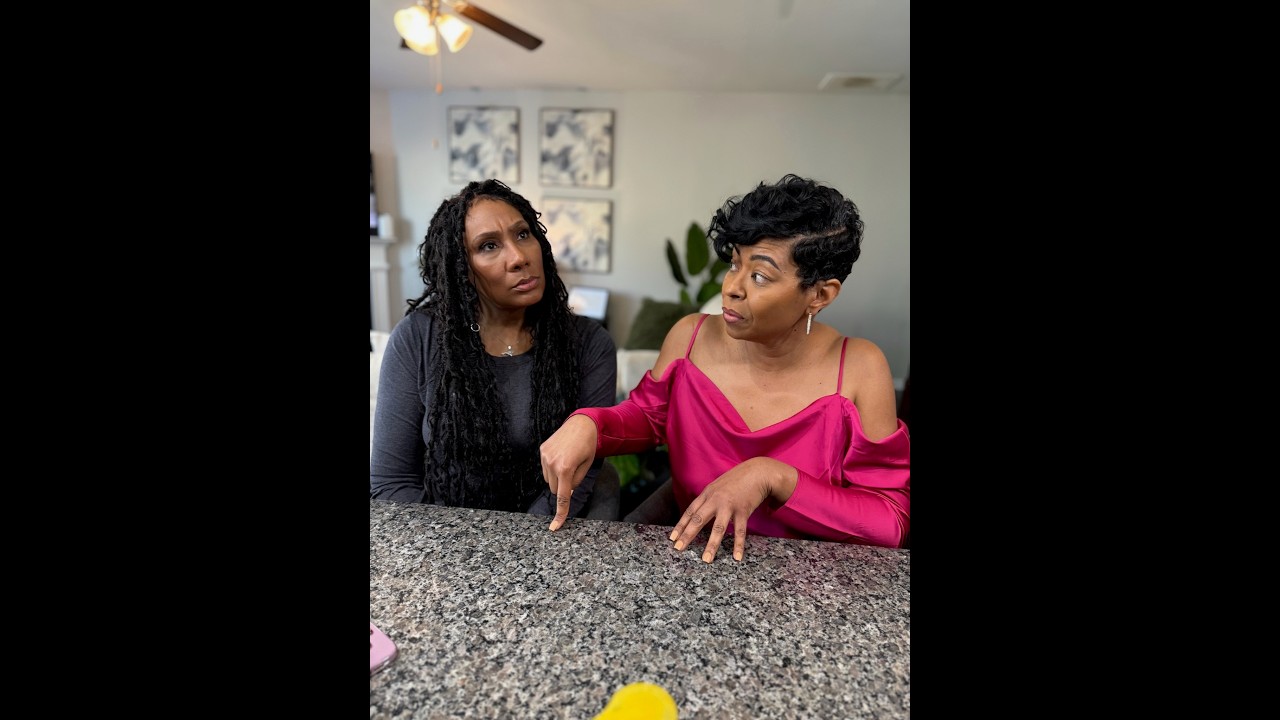 When Natasha’s cousin apologizes and says she will mind her business!