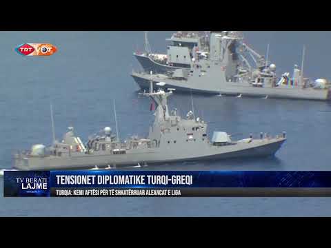 TENSIONET TURQI-GREQI/ TURIQIA: KEMI AFTESI PER TE SHKATERRUAR ALEANCAT E LIGA