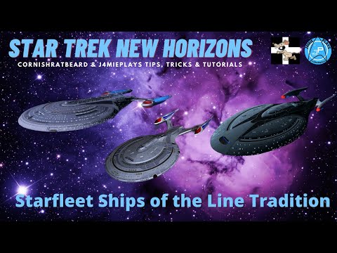 Star Trek: New Horizons - Sneak Peak - Starfleet Ships of the Line Tradition